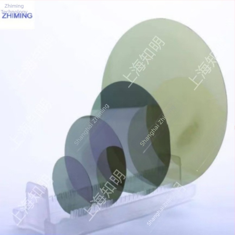 Wafer din carbură de siliciu, 4H‑N, dimensiuni 2–8 inci, clasă PDR