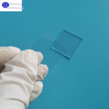 JGS1 JGS2 Wafer de sticlă, Wafer din silica topită, Pătrat, SiO₂ puritate ≥99,99%, Transmitere luminii vizibile >93%, Mohs 7