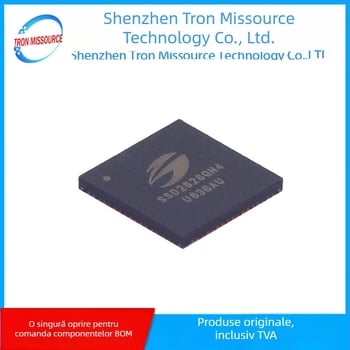 SSD2828QN4 SSD2828 Solomon Crystal Gate pachet QFN68 cip driver