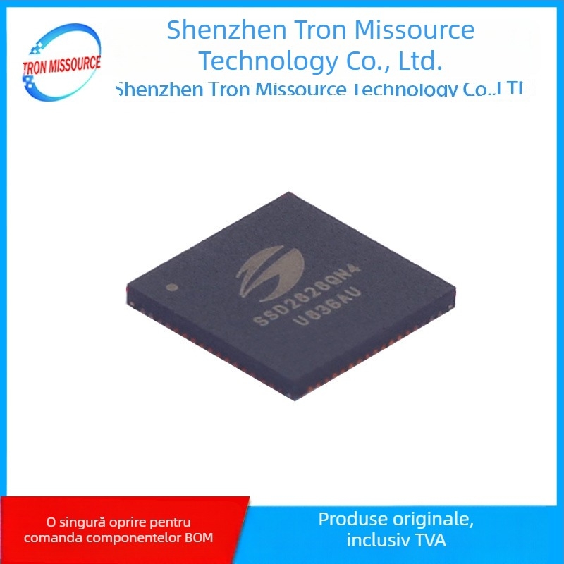 SSD2828QN4 SSD2828 Solomon Crystal Gate pachet QFN68 cip driver
