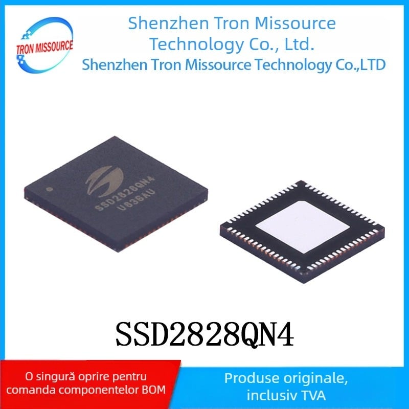 SSD2828QN4 SSD2828 Solomon Crystal Gate pachet QFN68 cip driver