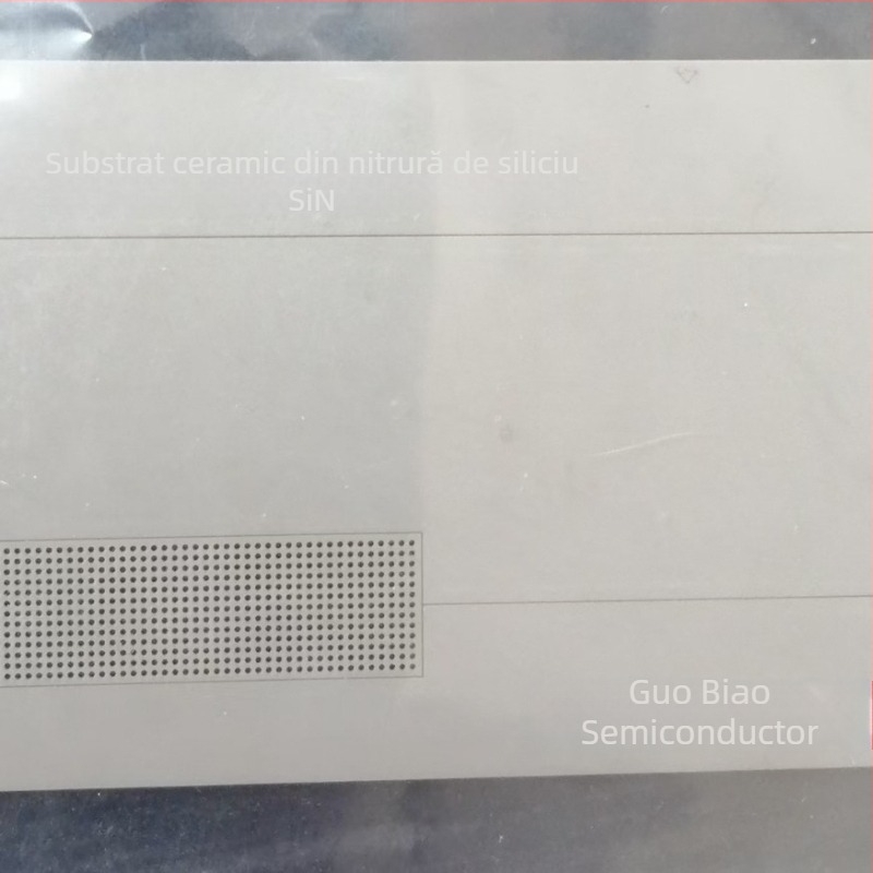 Substraturi ceramice din nitru de siliciu, personalizate, 1–6 inch; procese de fabricație de înaltă clasă pentru automobile, aerospațială și electronică.