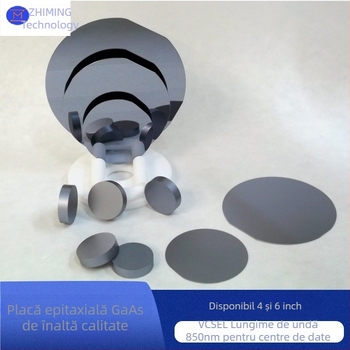 VCSEL cu plăcuță epitaxială GaAs, lungimea de undă 850 nm, pentru centru de date