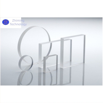 Wafer lustruit de safir, fereastră din safir monocrystal Al2O3, Ø31.8×3.0t și Ø35×3.0t