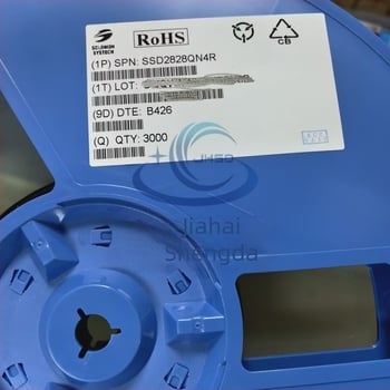 Noul cip punte RGB către MIPI SSD2828QN4R QFN68