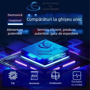 Noul cip punte RGB către MIPI SSD2828QN4R QFN68