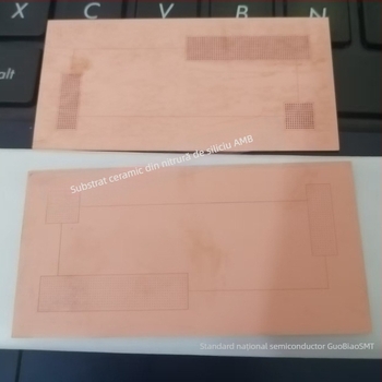 Prelucrare personalizată a nitrurii de siliciu AMB pentru acoperire multimetalică și substraturi de putere auto cu conductivitate termică înaltă