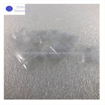 Zirconia YSZ placă monocrystal ZrO2, substrat pentru conectori dentari cu fibre, rezistentă la uzură