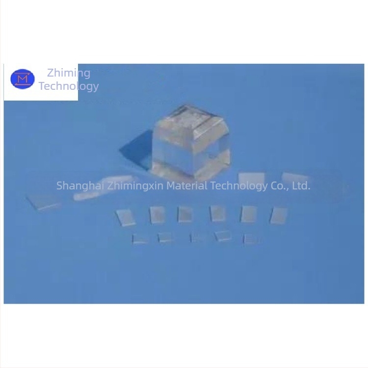 Zirconia YSZ placă monocrystal ZrO2, substrat pentru conectori dentari cu fibre, rezistentă la uzură