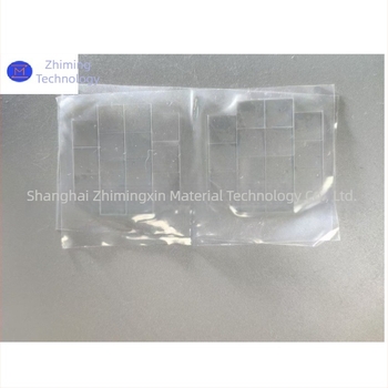Wafer de safir 5×5, placă din sticlă-cristal, monocrystal Al2O3, duritate înaltă 9.0, rezistență la uzură