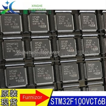 STM32F100VCT6 microcontroler 32 biți original nou pe un singur cip 10Y0VCT6B