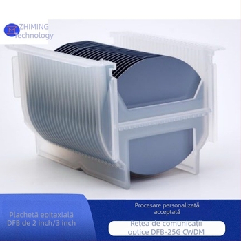 DFB laser cu wafer epitaxial, 2–3 inci, CWDM DFB-25G pentru comunicații prin fibră optică