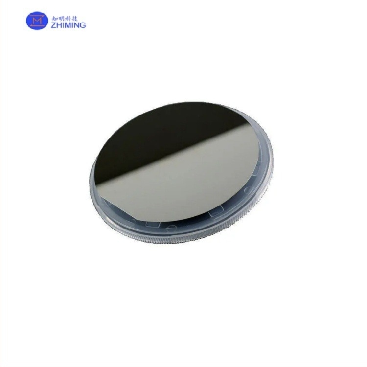 Substrat SOI de 8 inch, siliciu pe izolator, tip P și tip N, DSP SSP, diametrul 200 mm, clasă P