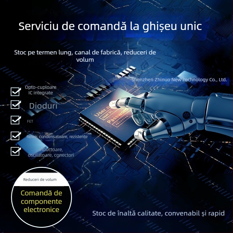 ASM1464 1464 QFN IC repetor de magistrală serială cu control de comutator de înaltă viteză – original nou