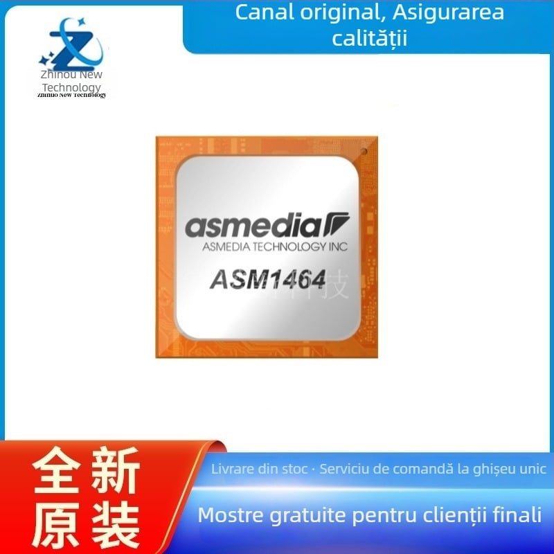 ASM1464 1464 QFN IC repetor de magistrală serială cu control de comutator de înaltă viteză – original nou