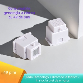 Accesorii pentru instrument de înfrumusețare cu cap microcristal, a cincea generație, 49 vârfuri de ac