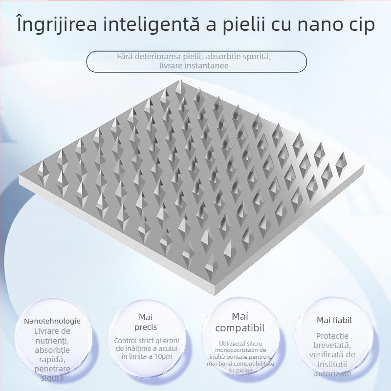 Shi Luoxi wafer de siliciu monocristalin gol 4x4, ac de 80 um