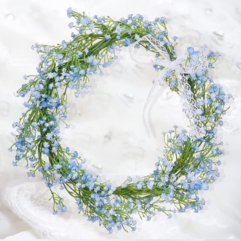Flori artificiale Gypsophila, buchete de mireasă, accesorii de nuntă, flori decorative, decor pentru casă