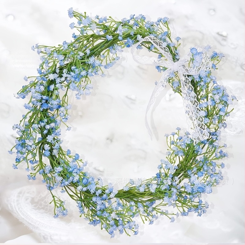Flori artificiale Gypsophila, buchete de mireasă, accesorii de nuntă, flori decorative, decor pentru casă