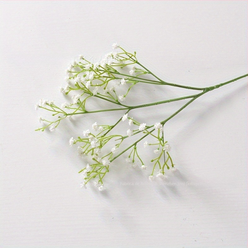Flori artificiale Gypsophila, buchete de mireasă, accesorii de nuntă, flori decorative, decor pentru casă