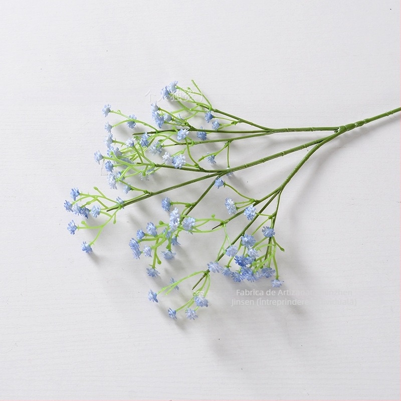Flori artificiale Gypsophila, buchete de mireasă, accesorii de nuntă, flori decorative, decor pentru casă