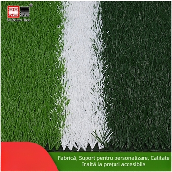 Gazon sintetic pentru terenuri de fotbal și grădinițe, gazon artificial exterior, gard decorativ verde
