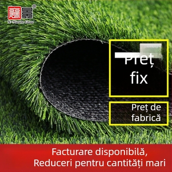 Gazon sintetic pentru terenuri de fotbal și grădinițe, gazon artificial exterior, gard decorativ verde
