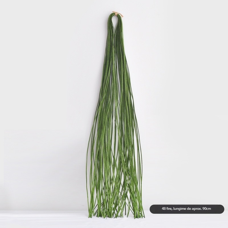 Flori artificiale cu iarbă pentru agățat pe perete, decor DIY pentru tavan, decor de nuntă, plante verzi și plante acvatice pentru peisaje