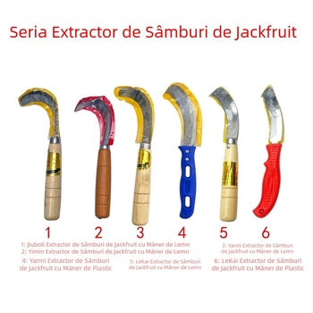 Cuțit curbat pentru extragerea miezului de jackfruit