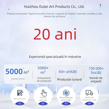 Figurină din rășină personalizată, păpușă din PVC turnată prin injecție, ornament din vinil moale, stil desen animat