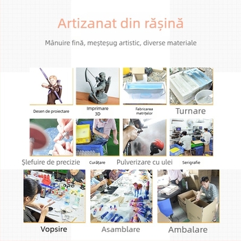 Figurină din rășină personalizată, păpușă din PVC turnată prin injecție, ornament din vinil moale, stil desen animat