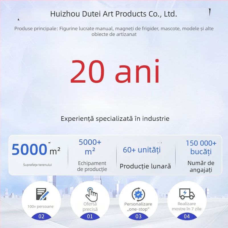 Figurină din rășină personalizată, păpușă din PVC turnată prin injecție, ornament din vinil moale, stil desen animat