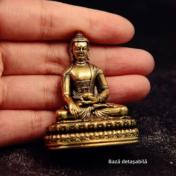 Statuetă Bodhisattva din bronz antic – Guanyin