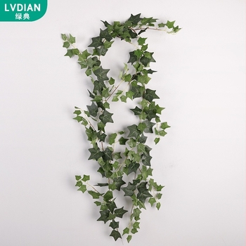 Liană artificială de cartof dulce și iederă – plantă decorativă verde pentru interior