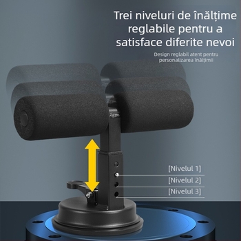 Dispozitiv de asistență pentru abdomene — echipament de fitness pentru talie și abdomen, acasă