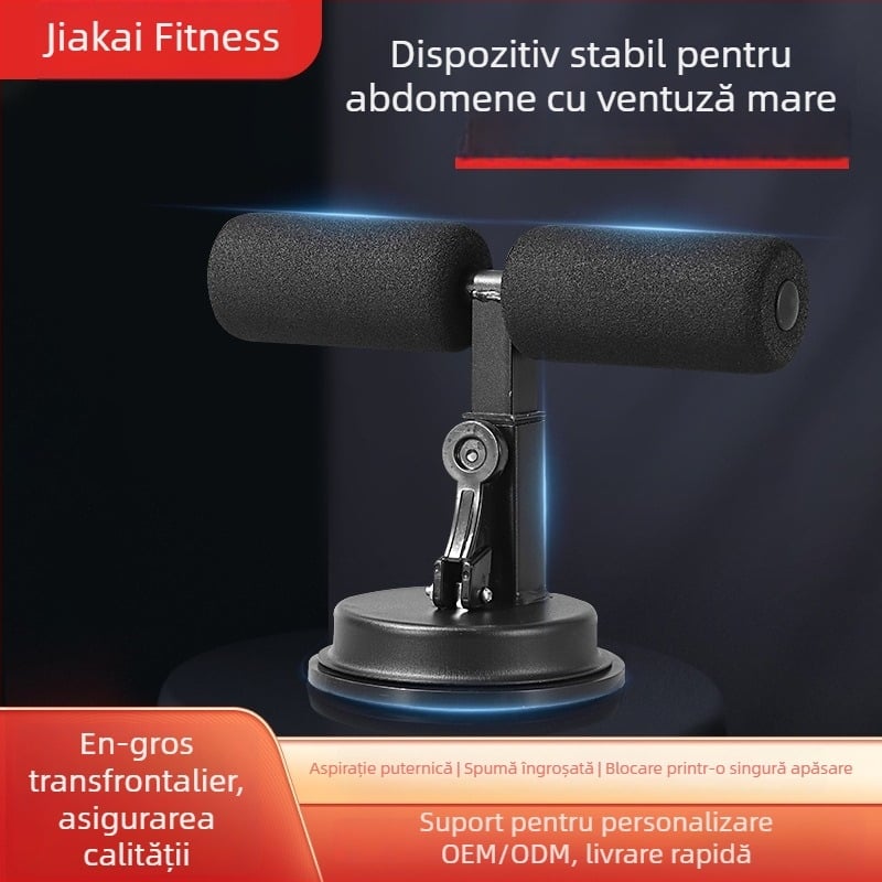 Dispozitiv de asistență pentru abdomene — echipament de fitness pentru talie și abdomen, acasă
