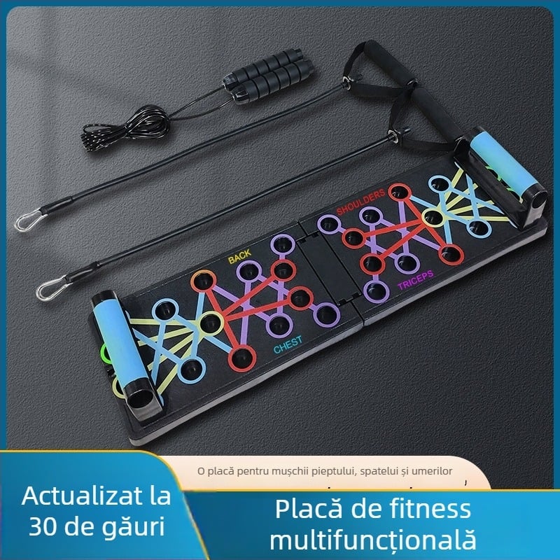 Placă de flotări portabilă pentru uz casnic, antrenament pentru piept și abdomen