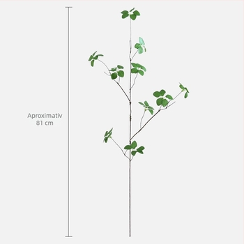 Plantă artificială cu frunze de lotus, în ghiveci, floare de mătase, decor interior modern minimalist, ramuri de viță, înălțime 30–100 cm
