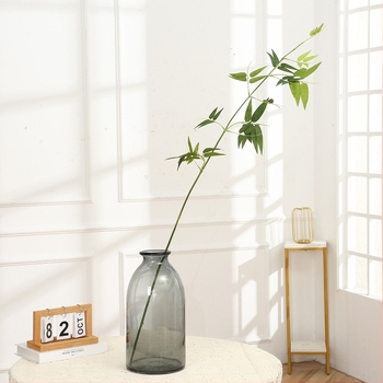 Plantă artificială de bambus pentru decor interior, 118 cm înălțime, potrivită pentru hoteluri, restaurante și decor de birou acasă