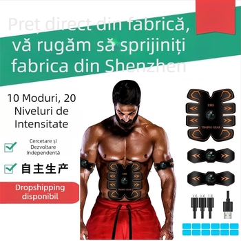 Dispozitiv inteligent pentru antrenamentul mușchilor abdominali