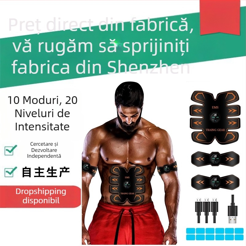 Dispozitiv inteligent pentru antrenamentul mușchilor abdominali