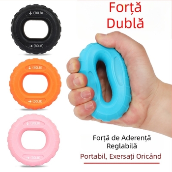 Inel de prindere din silicon pentru antrenament de forță a mâinilor și reabilitare