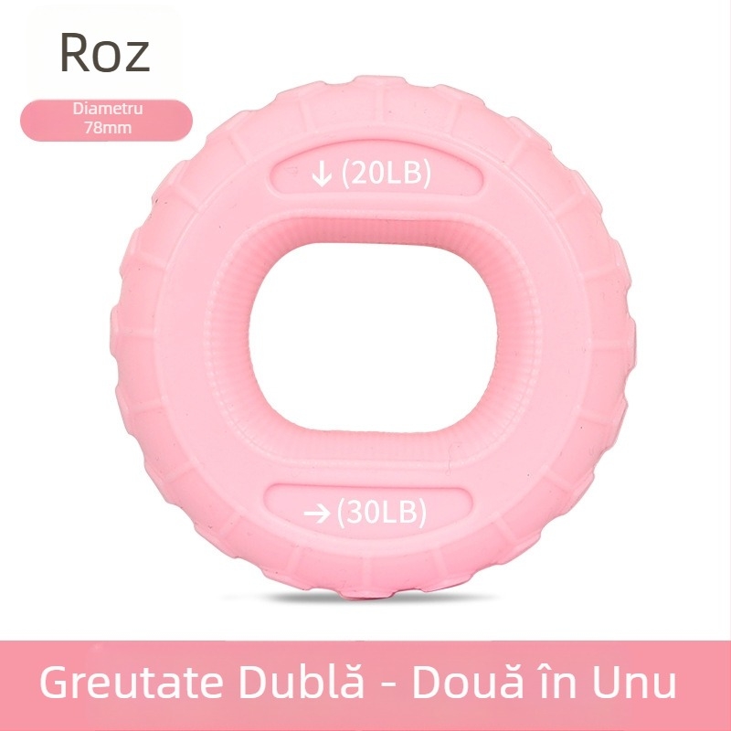 Inel de prindere din silicon pentru antrenament de forță a mâinilor și reabilitare