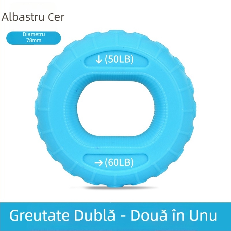 Inel de prindere din silicon pentru antrenament de forță a mâinilor și reabilitare