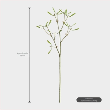 Flori artificiale moderne, plante verzi cu fructe verzi-perle, decor pentru casă și ornament de intrare