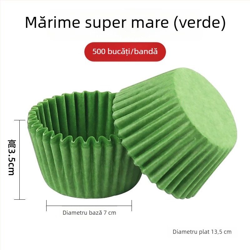 Liner de hârtie pentru căpșuni, acoperire verde cu ulei de silicon, dimensiune 86, folie de ambalare pentru fructe, decor de fructe, protecție la transport