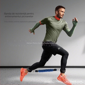Sfoară de rezistență pentru antrenamentul picioarelor, pași laterali, șnur elastic la gleznă pentru Taekwondo