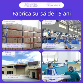 Inel de prindere din silicon cu dublă rezistență, pentru antrenamentul brațului și mâinii, forță și flexibilitate a degetelor