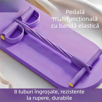 Dispozitiv de asistență pentru sit-up cu bandă de rezistență, uz casnic, pentru femei, tonifierea umerilor, a spatelui și taliei