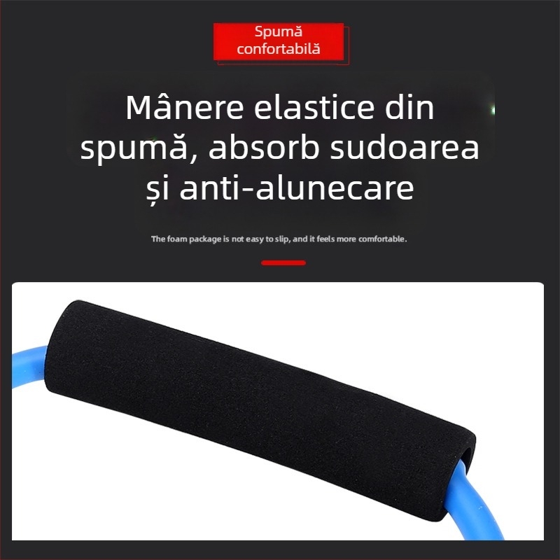 Dispozitiv de antrenament pentru box cu bandă elastică pentru Sanda și Muay Thai – echipament de fitness pentru acasă